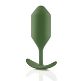Snug Plug 4 Weighted Silicone Butt Plug - 257g