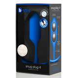 Snug Plug 4 Weighted Silicone Butt Plug - 257g