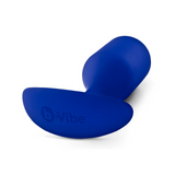 Snug Plug 4 Weighted Silicone Butt Plug - 257g