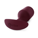 Snug Plug 5 Weighted Silicone Butt Plug - 350g