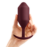 Snug Plug 5 Weighted Silicone Butt Plug - 350g