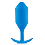 Snug Plug 5 Weighted Silicone Butt Plug - 350g