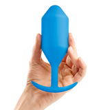 Snug Plug 5 Weighted Silicone Butt Plug - 350g