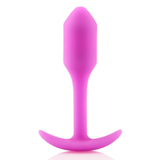 Snug Plug 1 Weighted Silicone Butt Plug - 55g