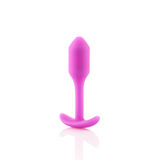 Snug Plug 1 Weighted Silicone Butt Plug - 55g