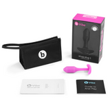 Snug Plug 1 Weighted Silicone Butt Plug - 55g