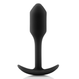 Snug Plug 1 Weighted Silicone Butt Plug - 55g