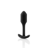 Snug Plug 1 Weighted Silicone Butt Plug - 55g