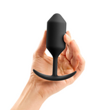 Snug Plug 3 Weighted Silicone Butt Plug - 180g