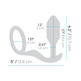 Snug & Tug Weighted Plug and Ring