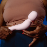 Com - Cordless Silicone Wand Vibe