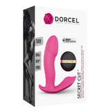 Secret Clit Silicone Remote G-Spot+Clit Stimulator - Pink