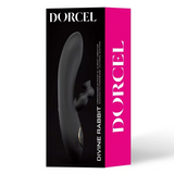 Divine Rabbit - Silicone Rabbit Air Pulse Vibe