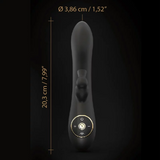 Divine Rabbit - Silicone Rabbit Air Pulse Vibe