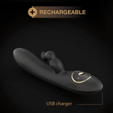 Divine Rabbit - Silicone Rabbit Air Pulse Vibe