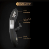 Divine Rabbit - Silicone Rabbit Air Pulse Vibe