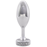 Doxy Butt Plug - Smooth Solid Aluminum Plug