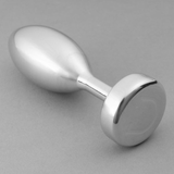 Doxy Butt Plug - Smooth Solid Aluminum Plug