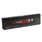 Doxy Die Cast 3 - Compact Powerful Plug-In Wand Vibe