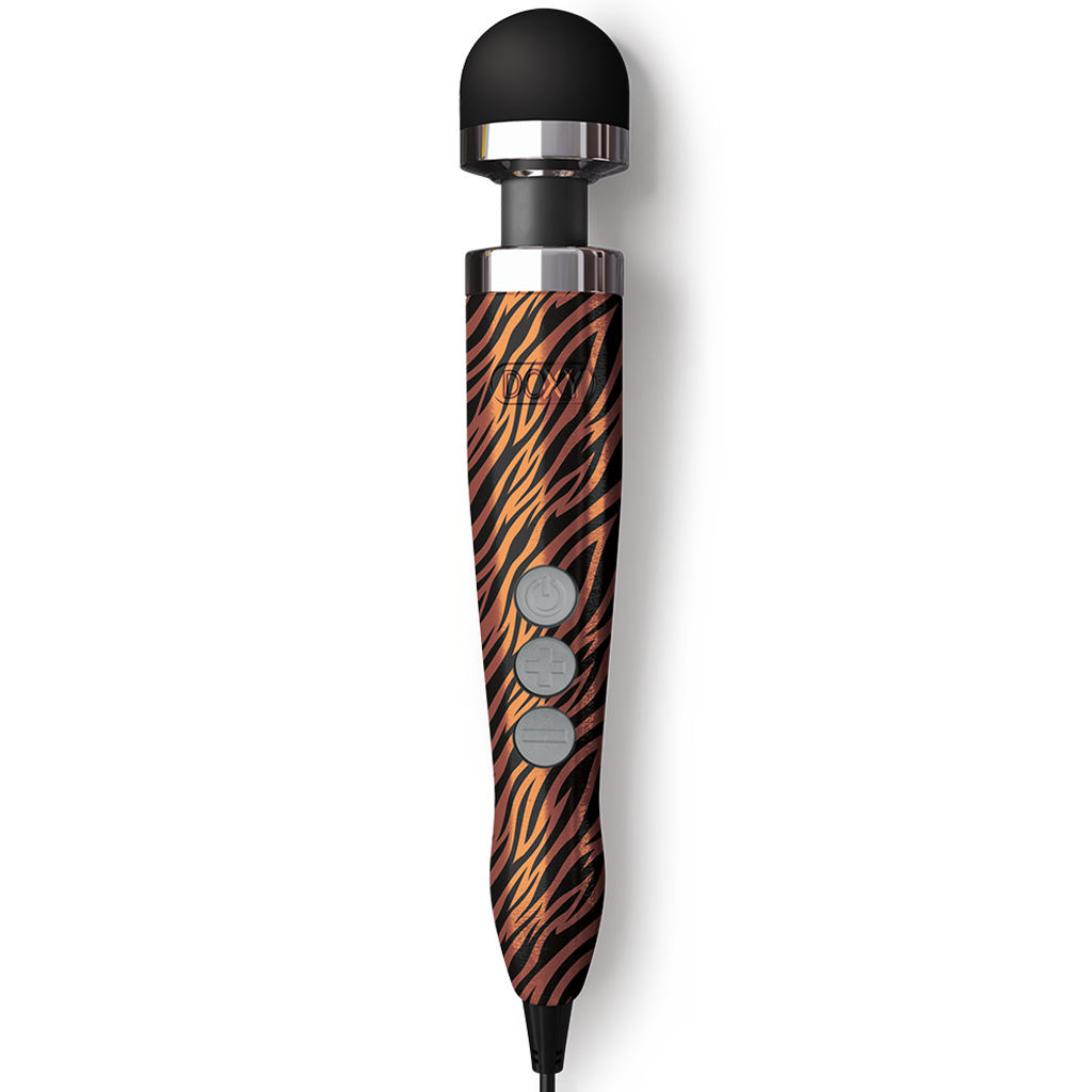 Doxy Die Cast 3 - Compact Powerful Plug-In Wand Vibe