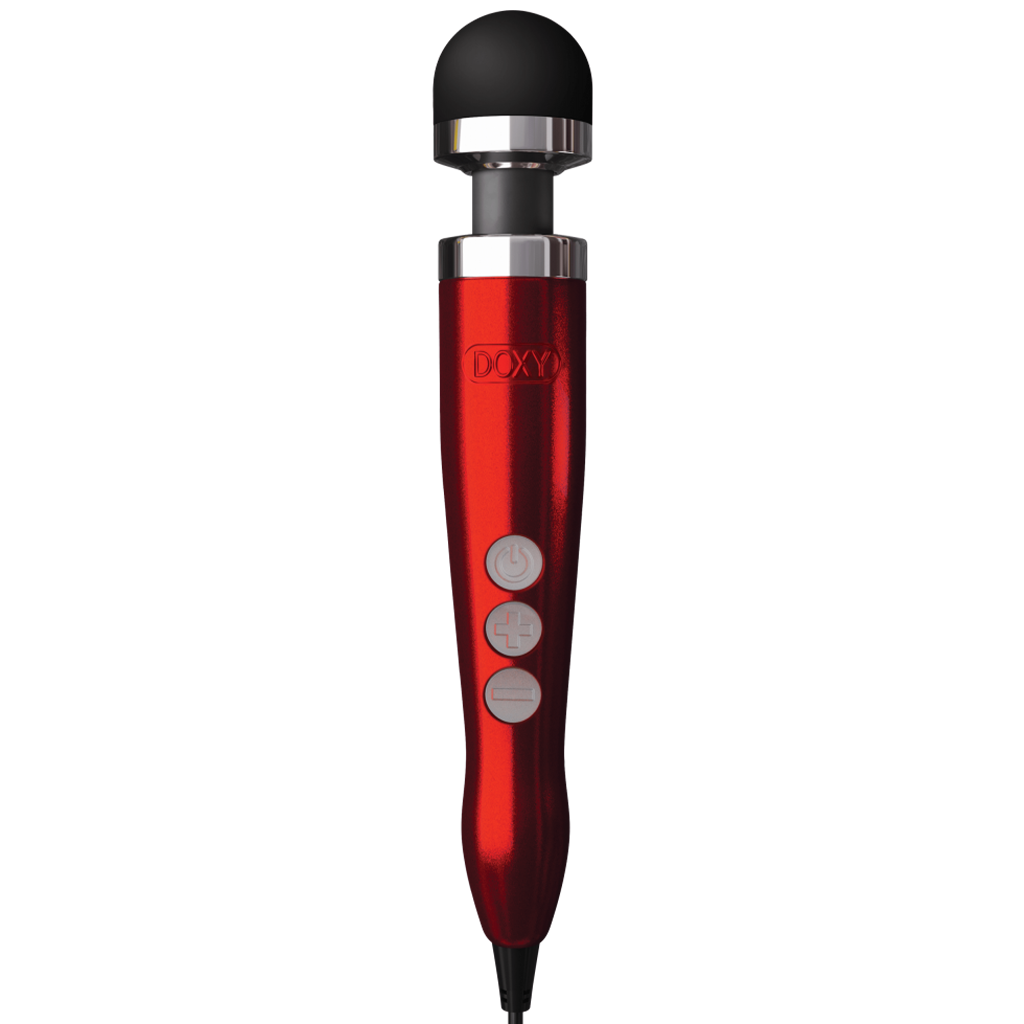Doxy Die Cast 3 - Compact Powerful Plug-In Wand Vibe