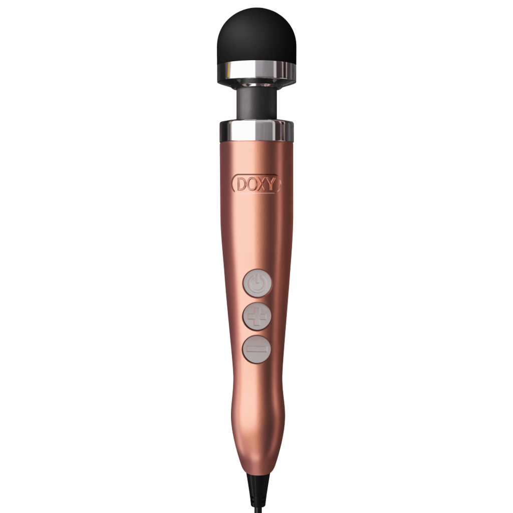 Doxy Die Cast 3 - Compact Powerful Plug-In Wand Vibe
