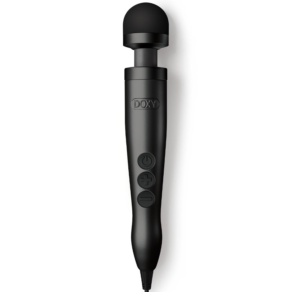Doxy Die Cast 3 - Compact Powerful Plug-In Wand Vibe
