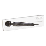 Doxy Die Cast 3 - Compact Powerful Plug-In Wand Vibe