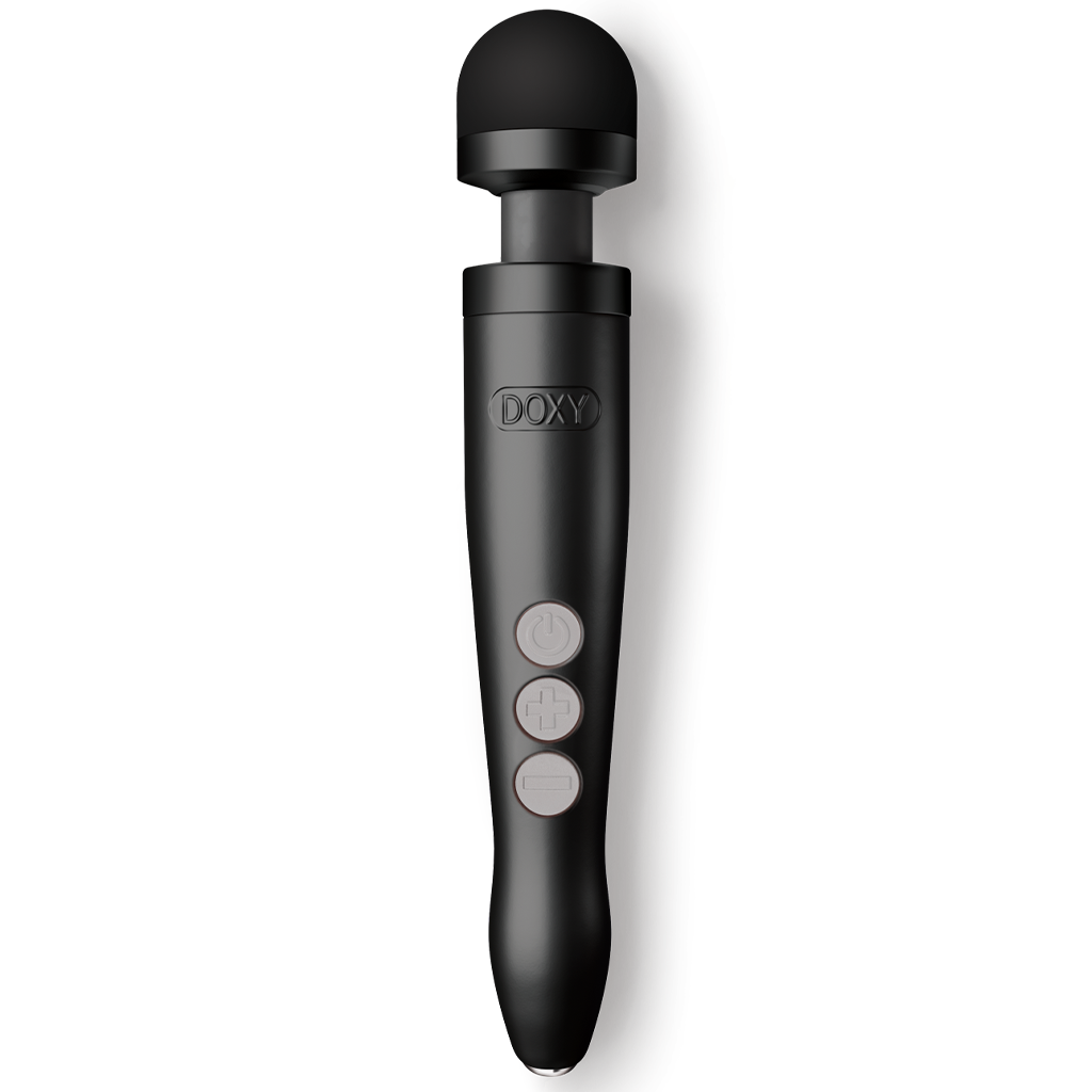Doxy Die Cast 3R - Rechargeable Compact Wand Vibe