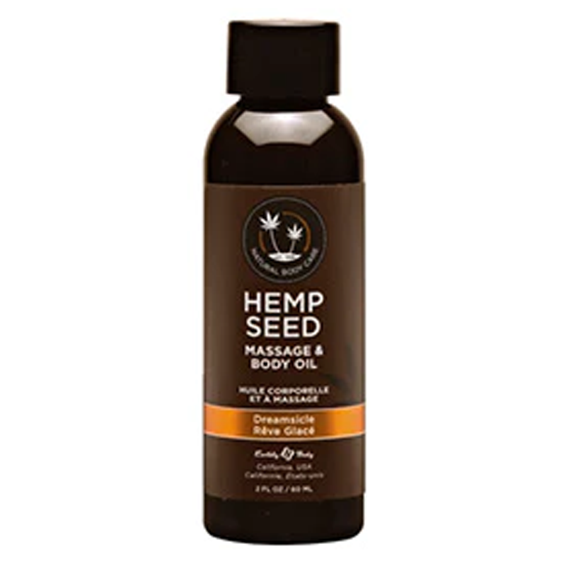 Hemp Seed Massage & Body Oil Collection