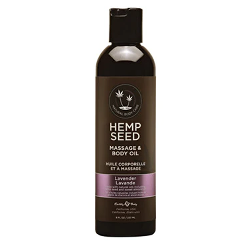 Hemp Seed Massage & Body Oil Collection