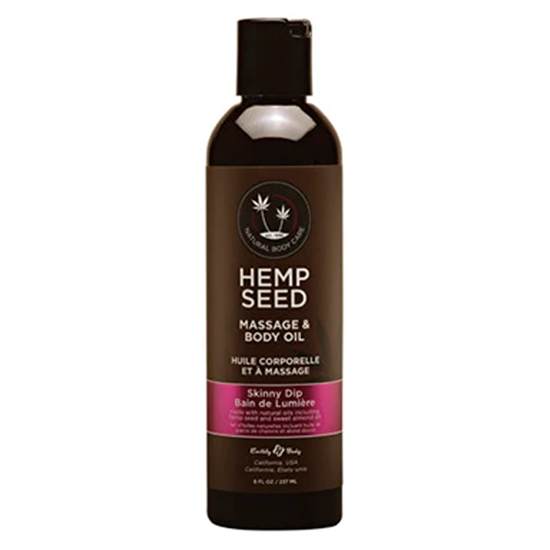 Hemp Seed Massage & Body Oil Collection