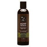 Hemp Seed Massage & Body Oil Collection