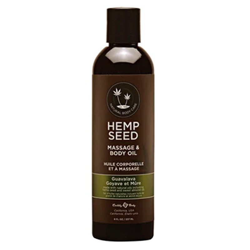 Hemp Seed Massage & Body Oil Collection