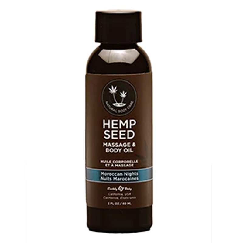Hemp Seed Massage & Body Oil Collection