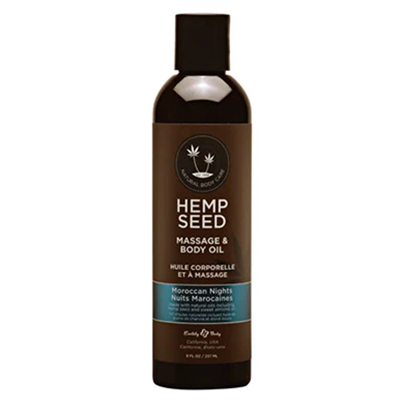Hemp Seed Massage & Body Oil Collection