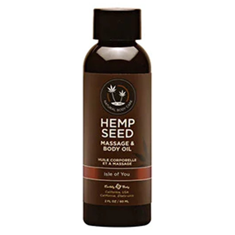 Hemp Seed Massage & Body Oil Collection