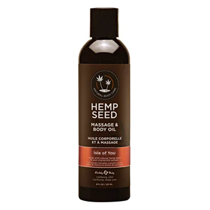 Hemp Seed Massage & Body Oil Collection