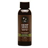 Hemp Seed Massage & Body Oil Collection