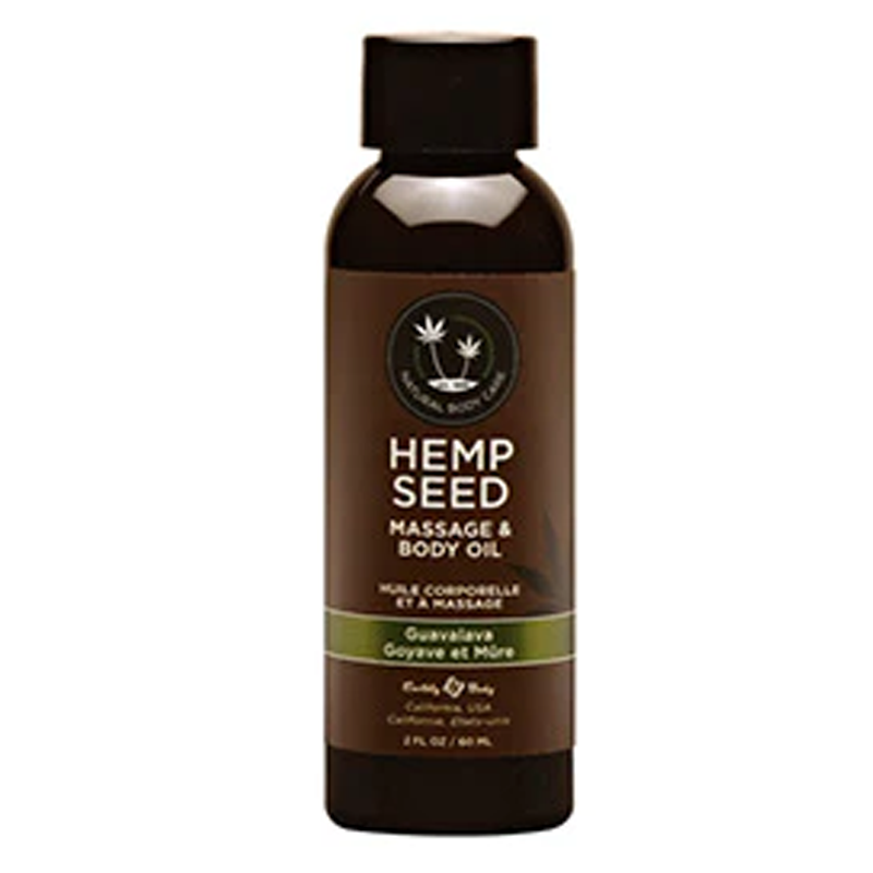 Hemp Seed Massage & Body Oil Collection