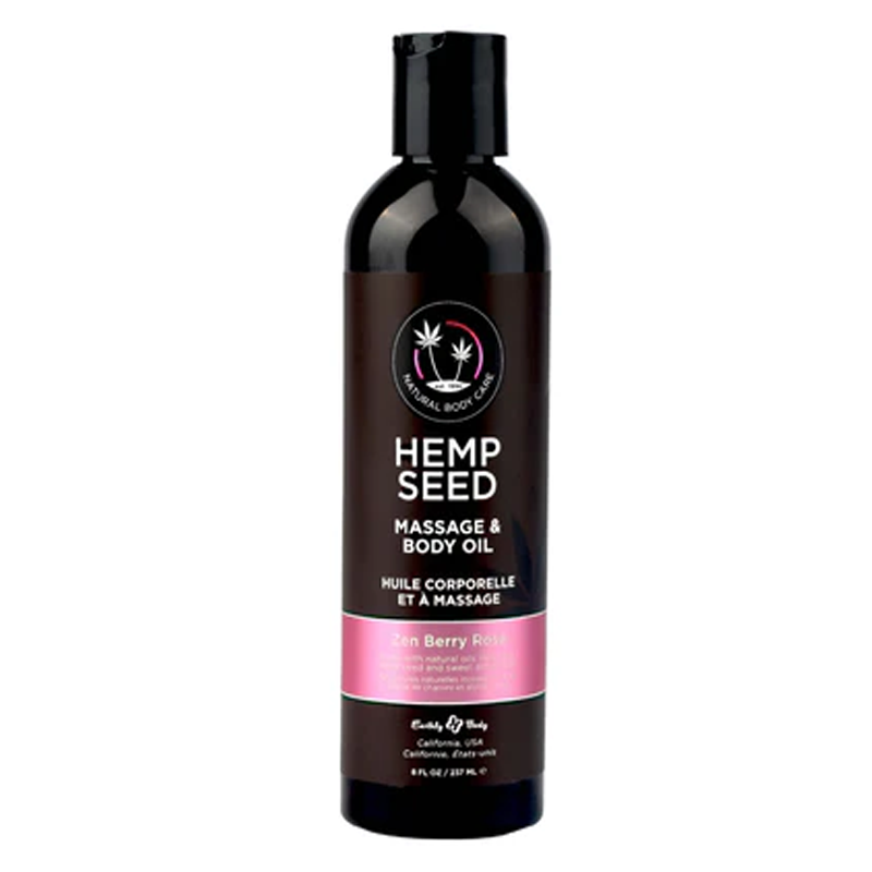 Hemp Seed Massage & Body Oil Collection