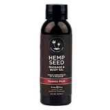 Hemp Seed Massage & Body Oil Collection