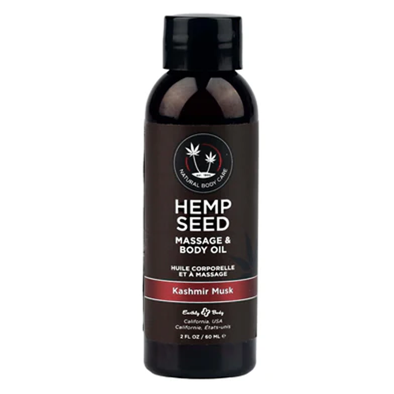 Hemp Seed Massage & Body Oil Collection