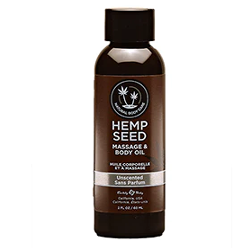 Hemp Seed Massage & Body Oil Collection
