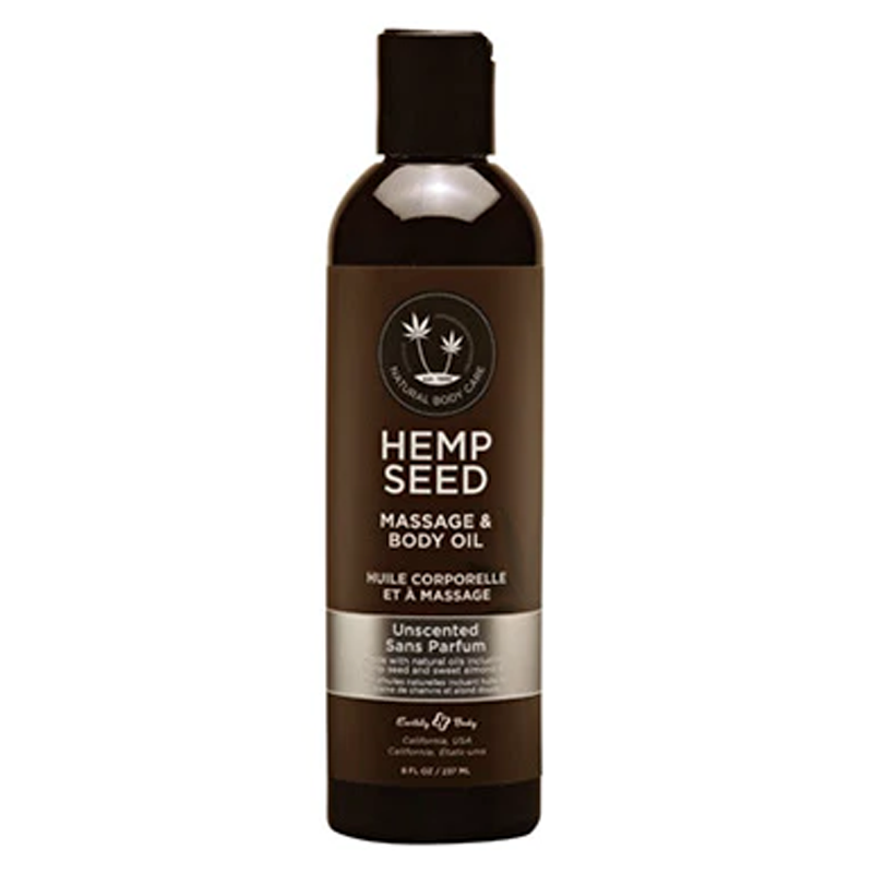 Hemp Seed Massage & Body Oil Collection