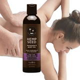 Hemp Seed Massage & Body Oil Collection