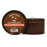 3-in-1 Hemp Seed Massage Candle Collection