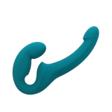 Share Lite Silicone Adjustable Lightweight Strapless Strap-On Dildo
