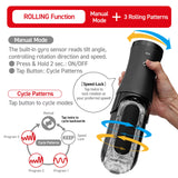 Flip Zero Electronic Vibrotation Premium Stroker