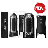 Flip Zero Electronic Vibrotation Premium Stroker